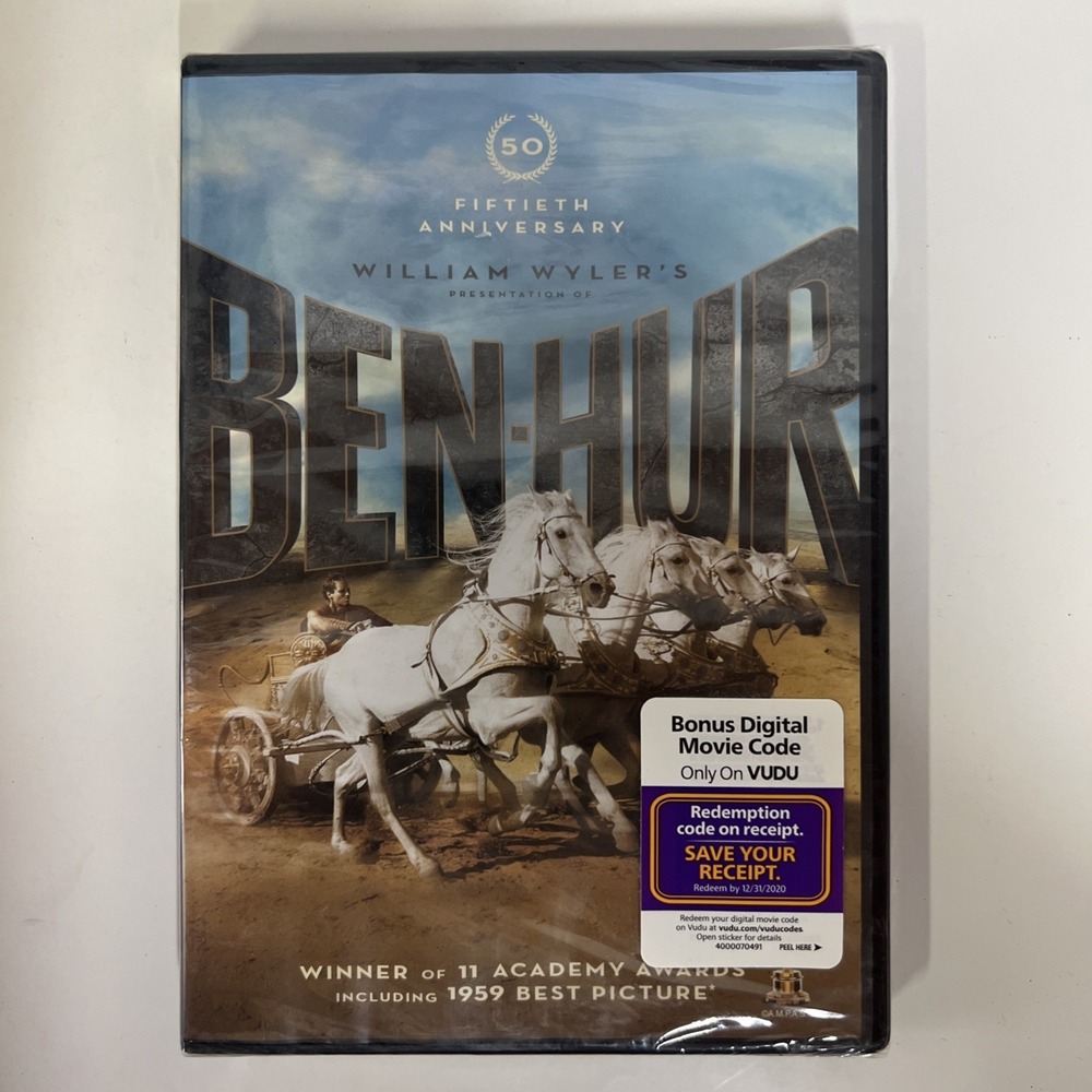 Ben-hur 50th Anniversary DVD William Wyler